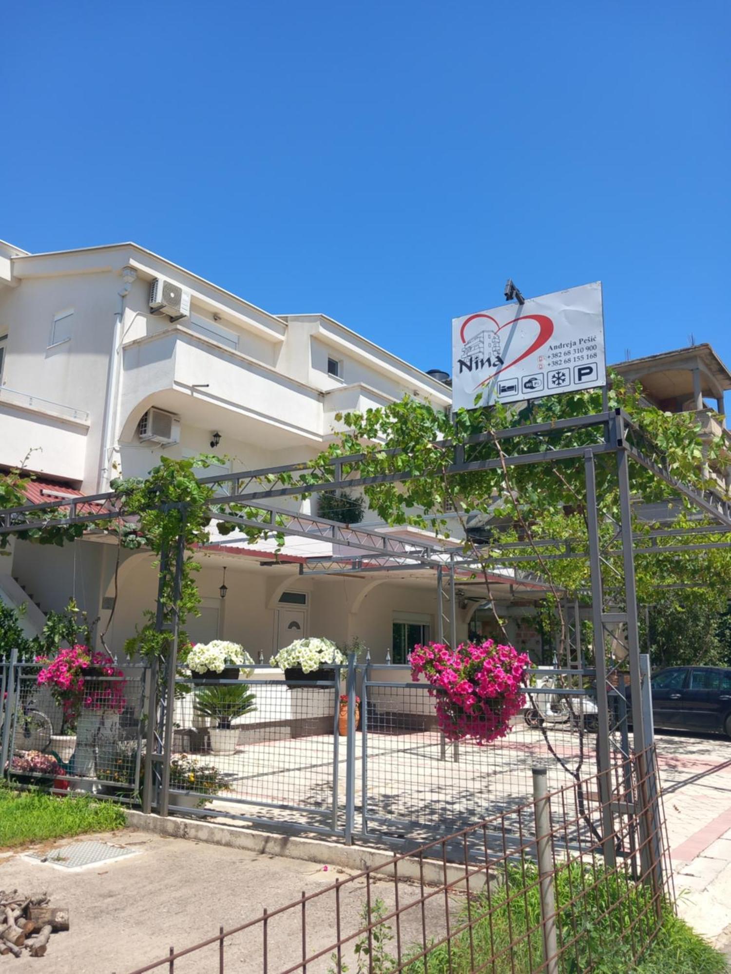 Vila Nina Donji Stoj Ulcinj Ngoại thất bức ảnh